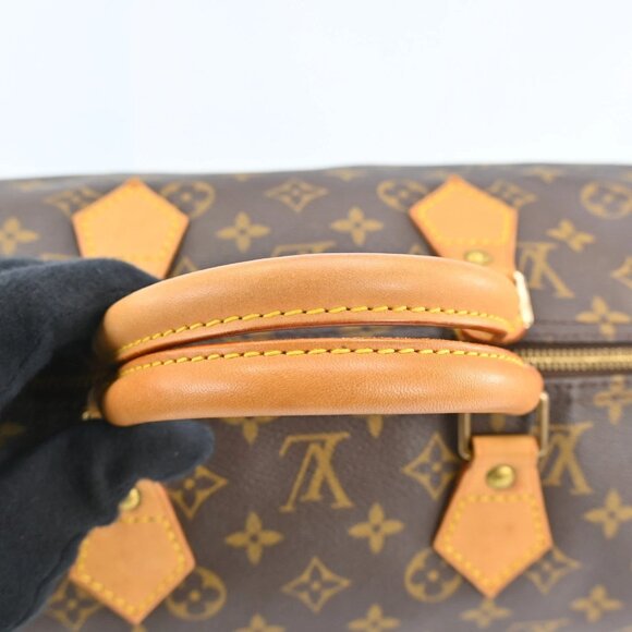 LOUIS VUITTON Monogram Speedy 40 Hand Bag bsj819-102125 - Picture 7 of 16